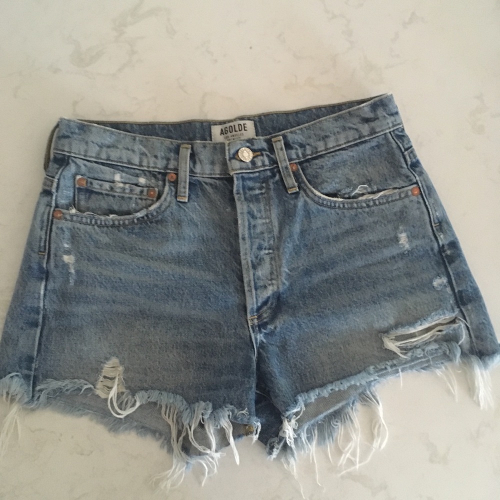 AGOLDE Parker Shorts 26